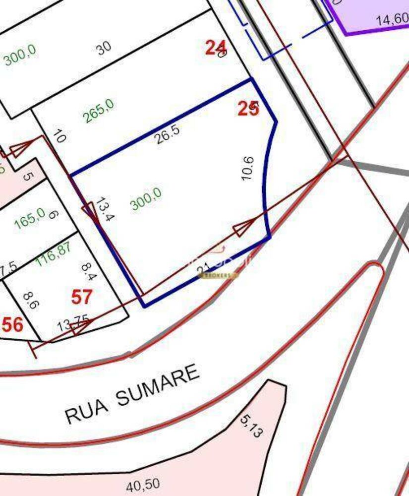 Terreno à venda e aluguel, 300M2 - Foto 4