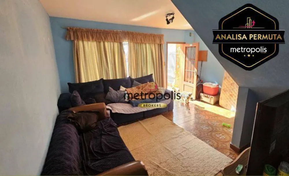 Sobrado, 2 quartos, 106 m² - Foto 1