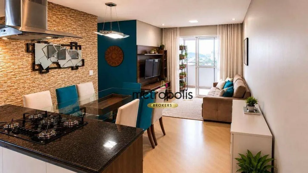 Apartamento, 3 quartos, 77 m² - Foto 1