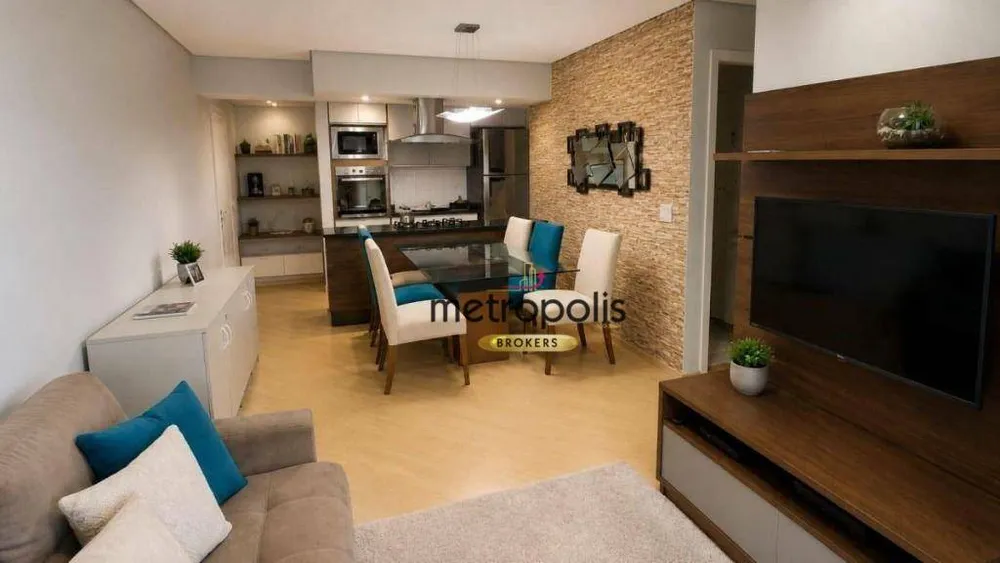 Apartamento, 3 quartos, 77 m² - Foto 4