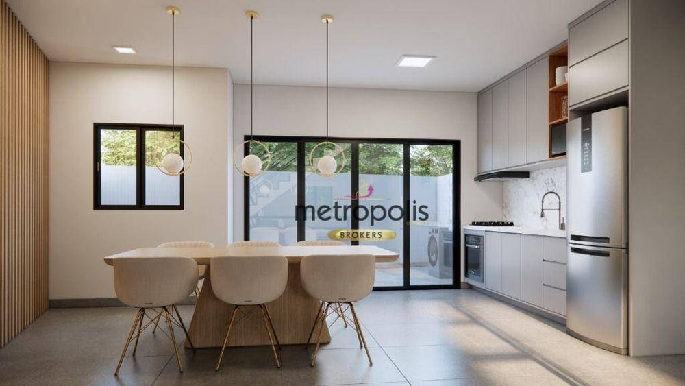 Sobrado, 3 quartos, 138 m² - Foto 2