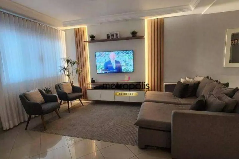 Sobrado, 3 quartos, 187 m² - Foto 1