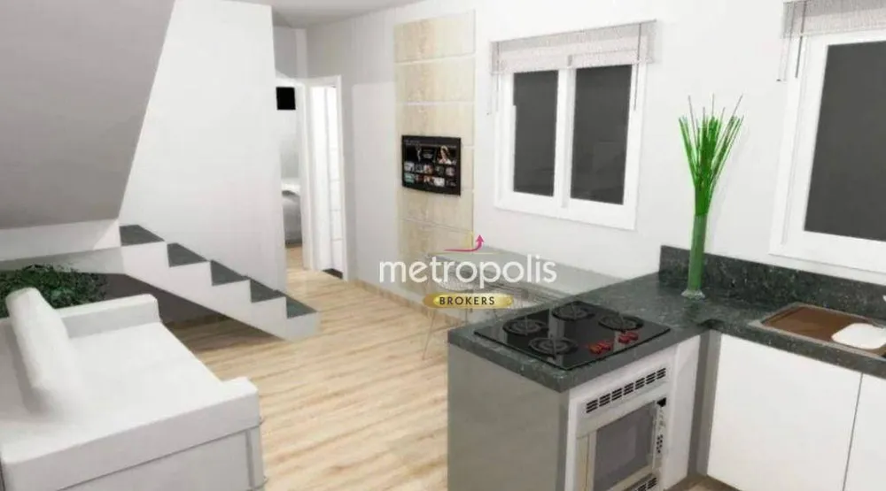 Apartamento, 2 quartos, 44 m² - Foto 8