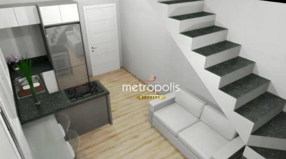 Apartamento, 2 quartos, 44 m² - Foto 2
