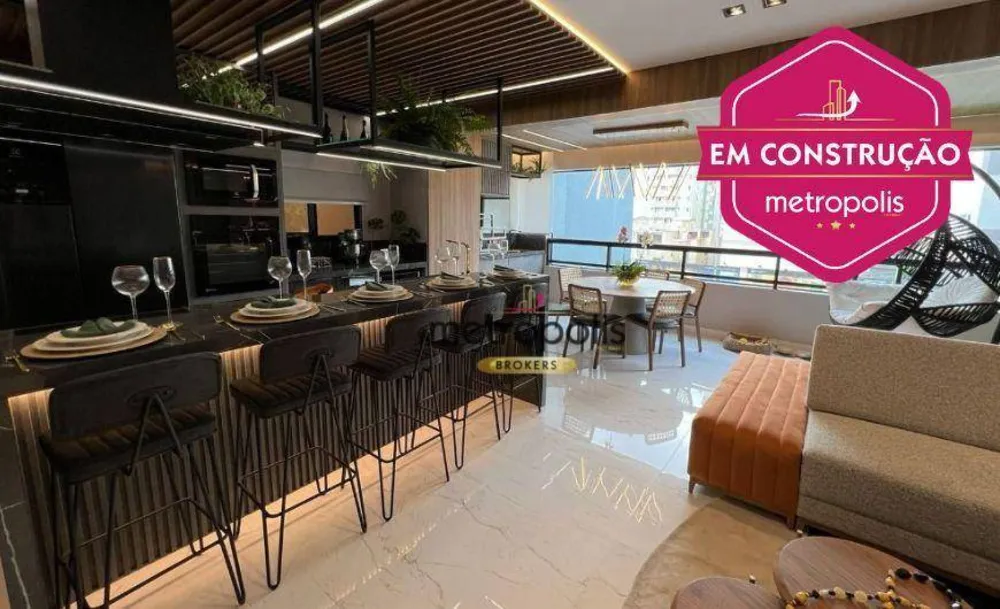 Apartamento, 3 quartos, 112 m² - Foto 1