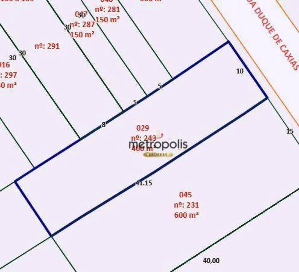 Terreno, 400 m² - Foto 3
