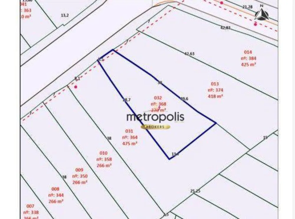 Terreno, 270 m² - Foto 1