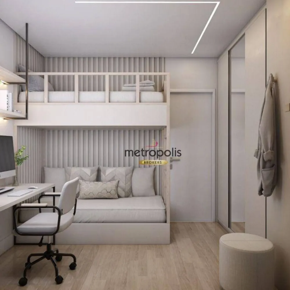 Apartamento, 3 quartos, 104 m² - Foto 3