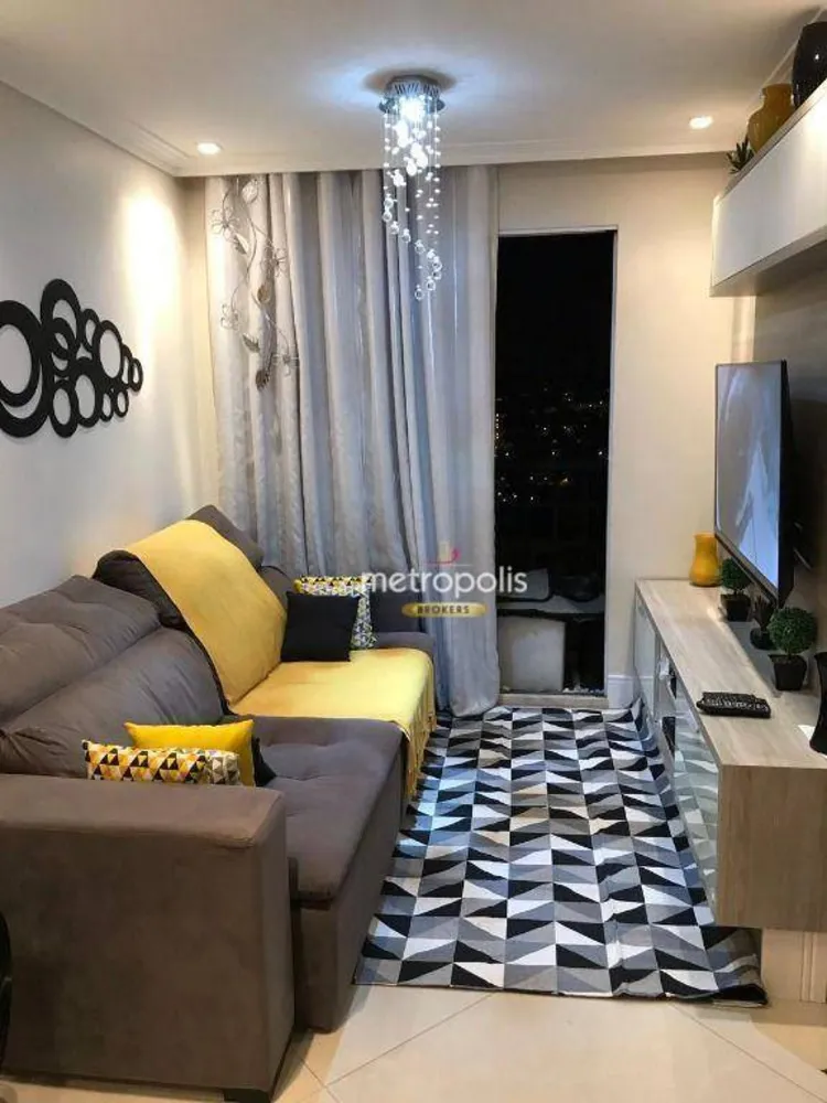 Apartamento, 3 quartos, 59 m² - Foto 1