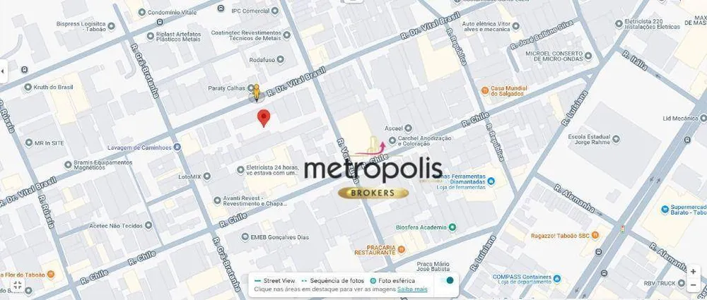 Depósito-Galpão, 455 m² - Foto 2