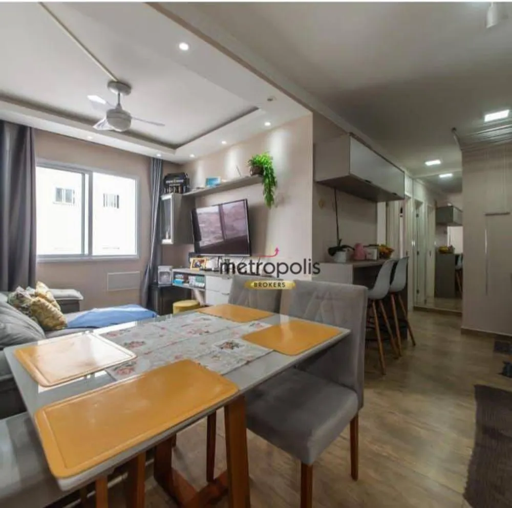 Apartamento, 2 quartos, 44 m² - Foto 2