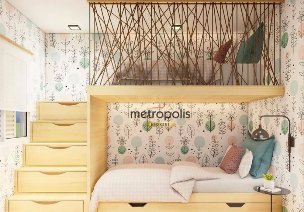Apartamento, 2 quartos, 49 m² - Foto 2