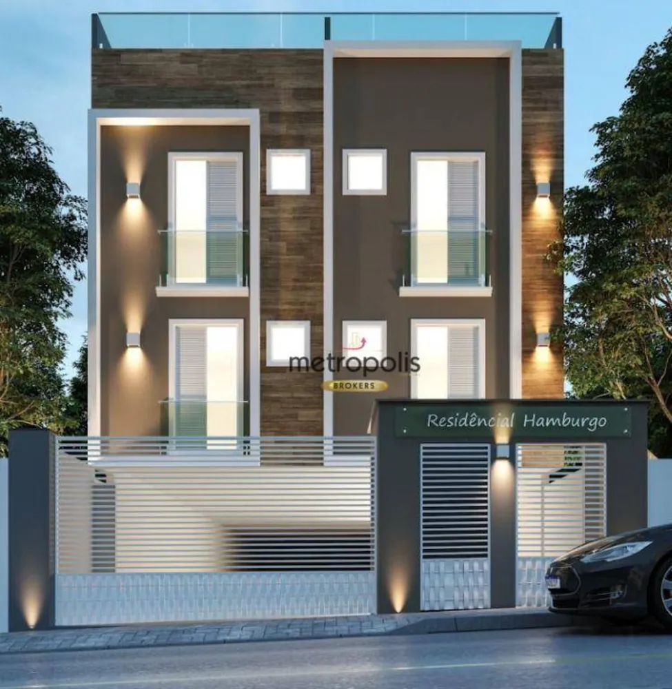 Apartamento, 2 quartos, 41 m² - Foto 2