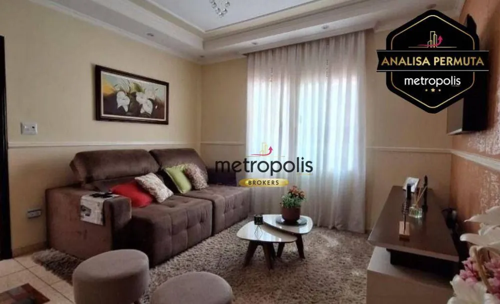 Sobrado, 3 quartos, 126 m² - Foto 1