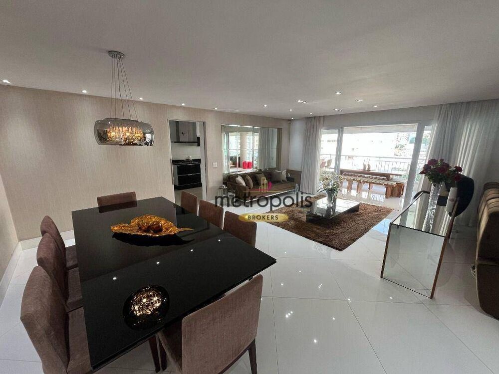 Apartamento à venda com 3 quartos, 198m² - Foto 4