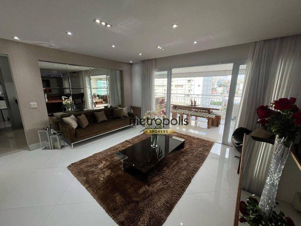 Apartamento à venda com 3 quartos, 198m² - Foto 2