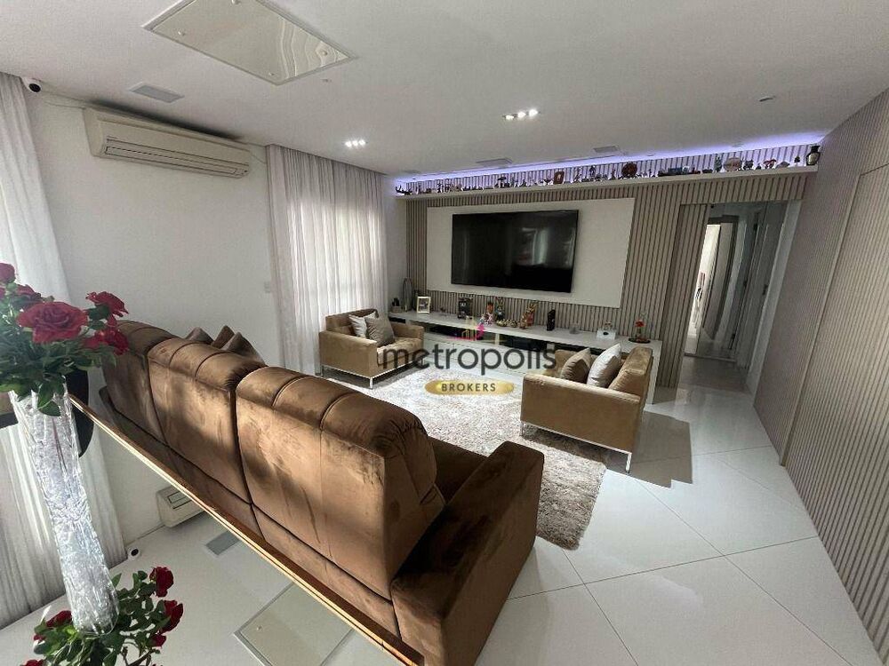 Apartamento à venda com 3 quartos, 198m² - Foto 3