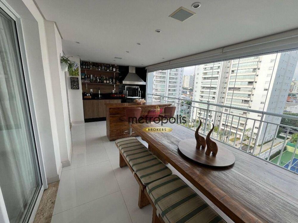 Apartamento à venda com 3 quartos, 198m² - Foto 12