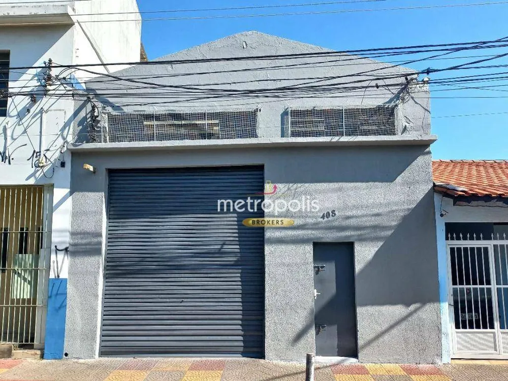Depósito-Galpão, 168 m² - Foto 1