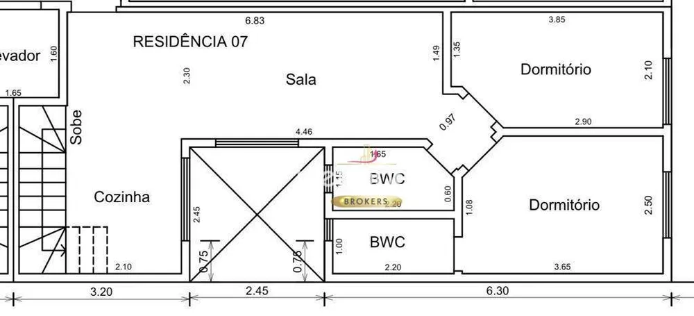 Cobertura, 2 quartos, 106 m² - Foto 12