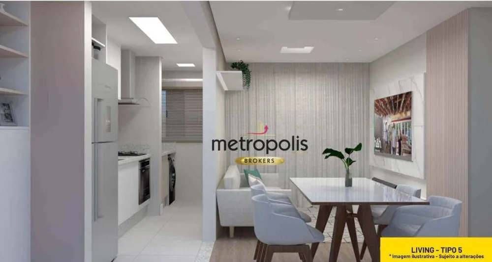 Apartamento, 2 quartos, 46 m² - Foto 6