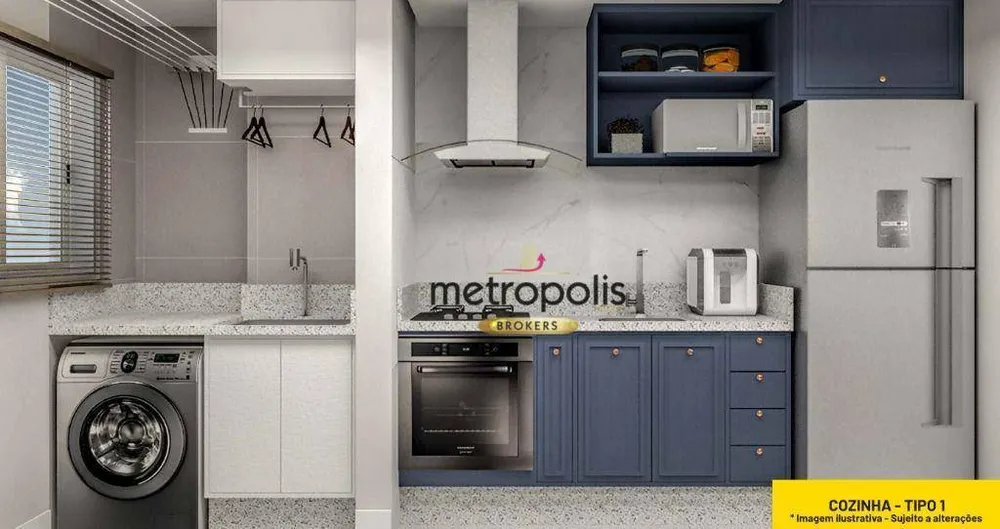 Apartamento, 2 quartos, 46 m² - Foto 7