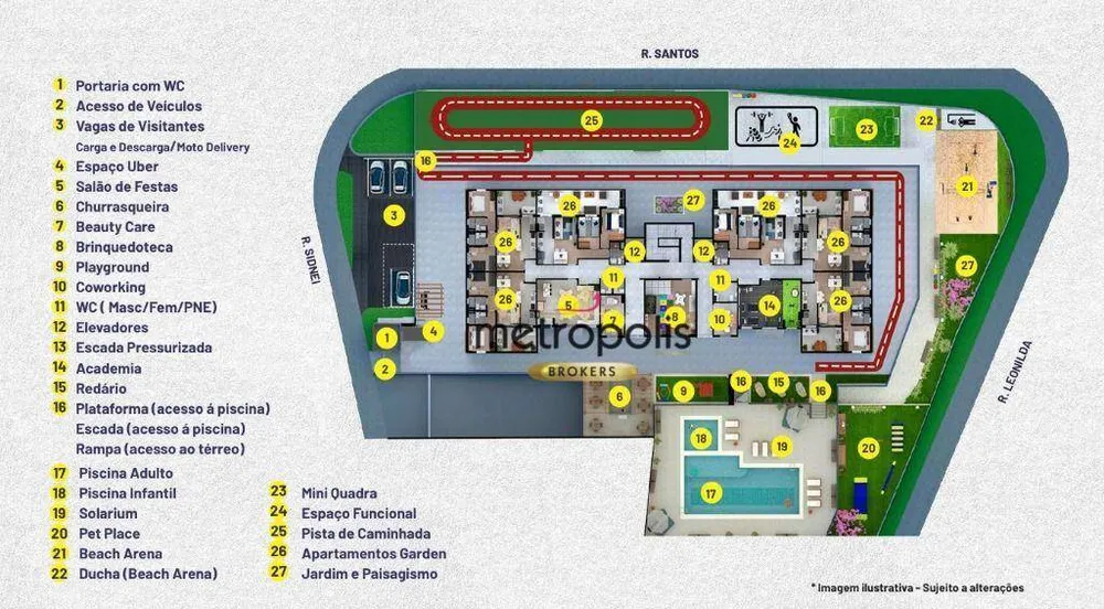 Apartamento, 2 quartos, 46 m² - Foto 8