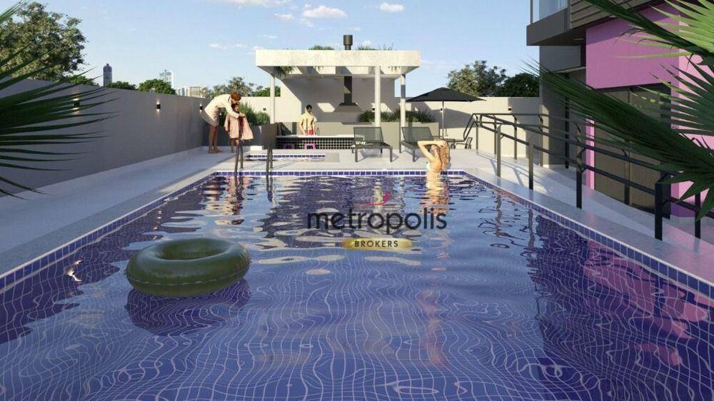 Apartamento à venda com 2 quartos, 44m² - Foto 1
