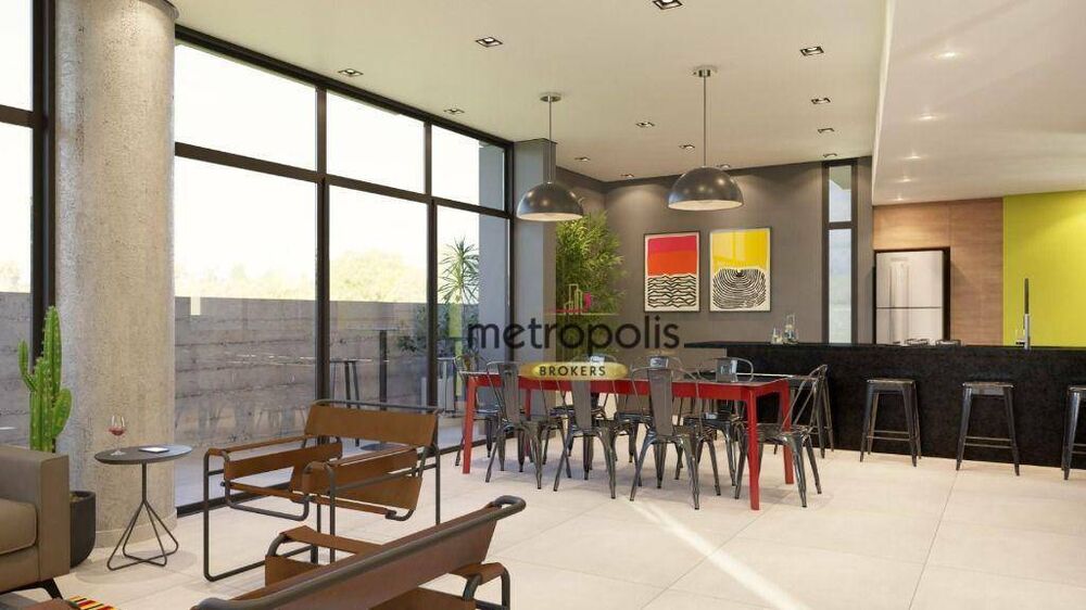 Apartamento à venda com 2 quartos, 44m² - Foto 3