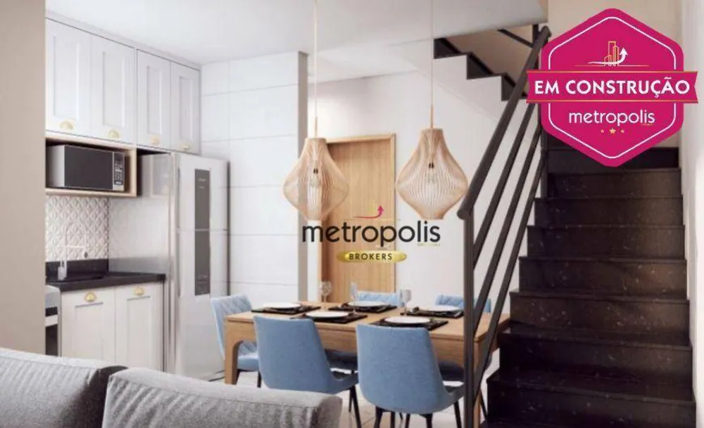 Cobertura, 2 quartos, 129 m² - Foto 1