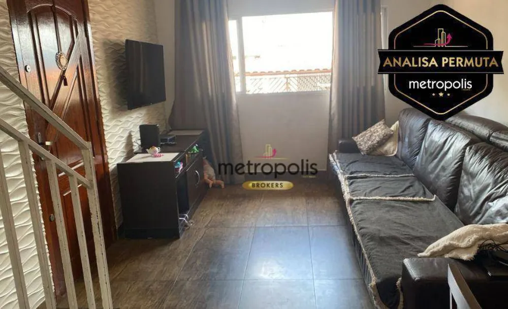 Sobrado, 3 quartos, 170 m² - Foto 1