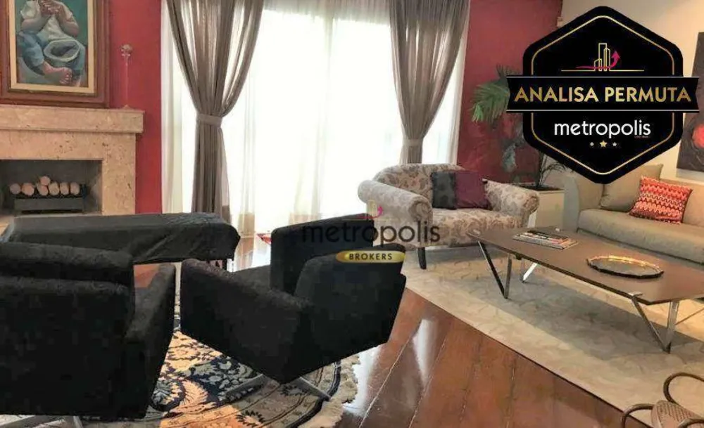 Sobrado, 4 quartos, 380 m² - Foto 1