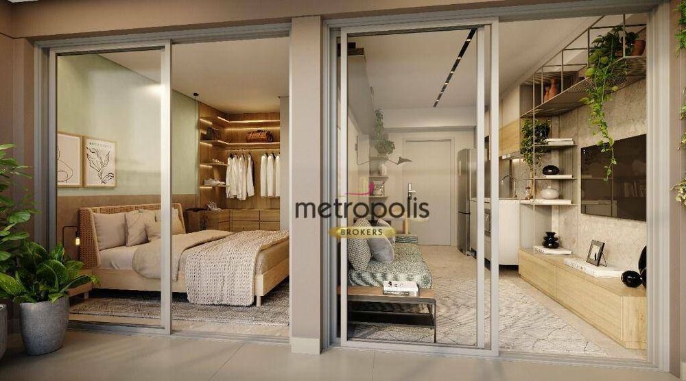 Kitnet-Studio, 35 m² - Foto 3