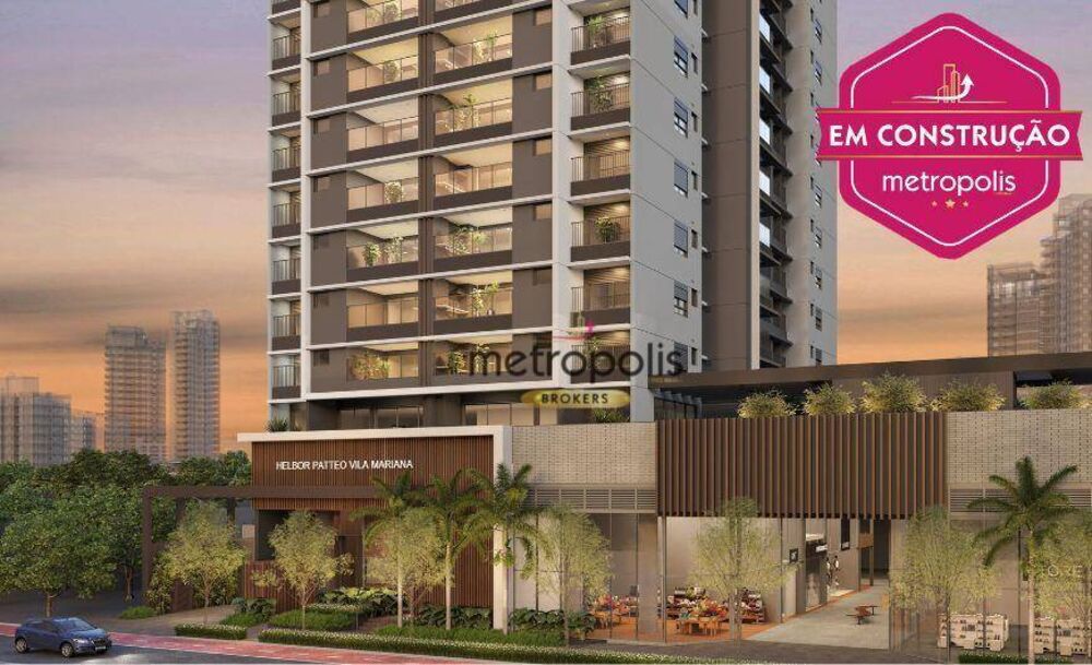 Kitnet-Studio, 35 m² - Foto 1