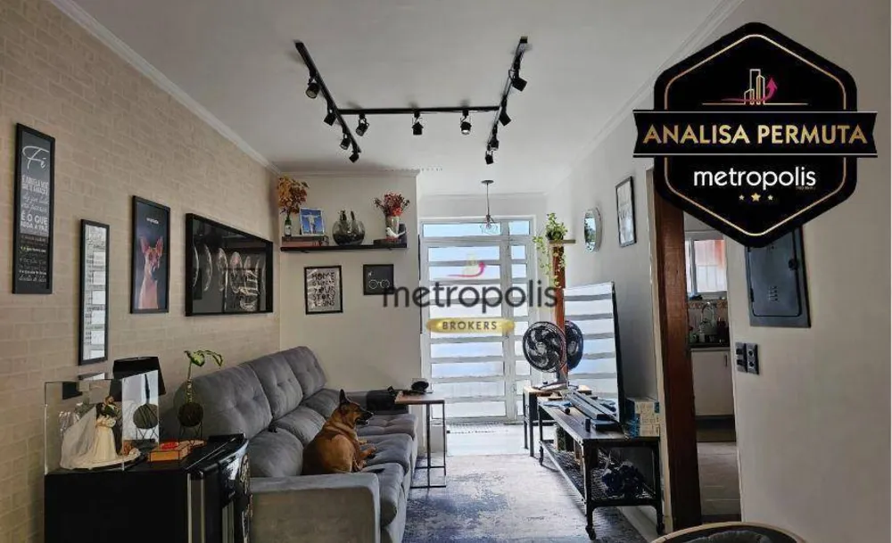 Sobrado, 3 quartos, 98 m² - Foto 1