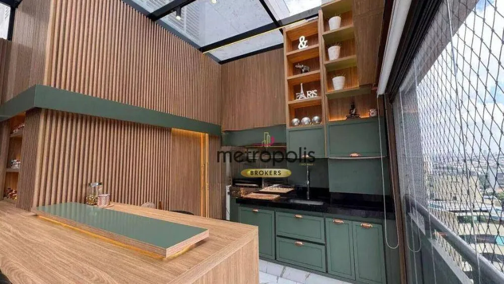 Cobertura, 3 quartos, 168 m² - Foto 2