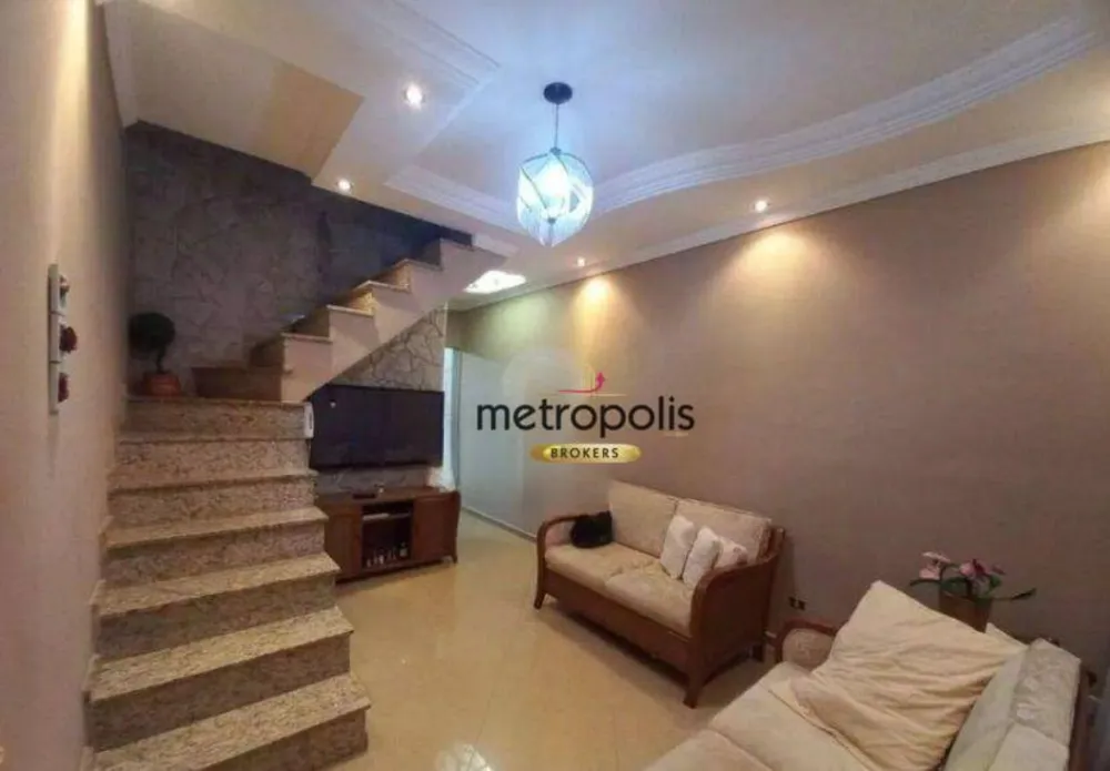 Sobrado, 3 quartos, 132 m² - Foto 1