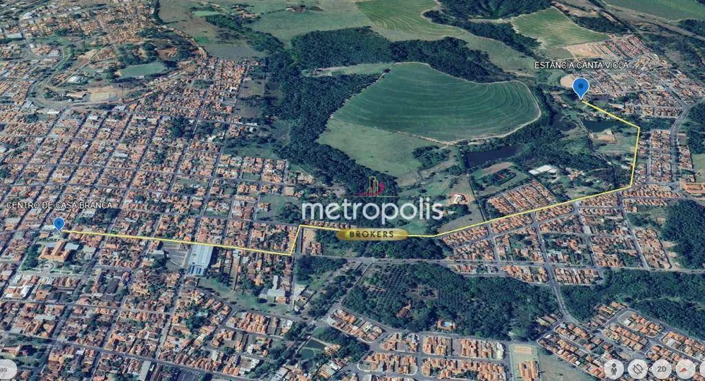 Chácara, 15 quartos, 2 hectares - Foto 1
