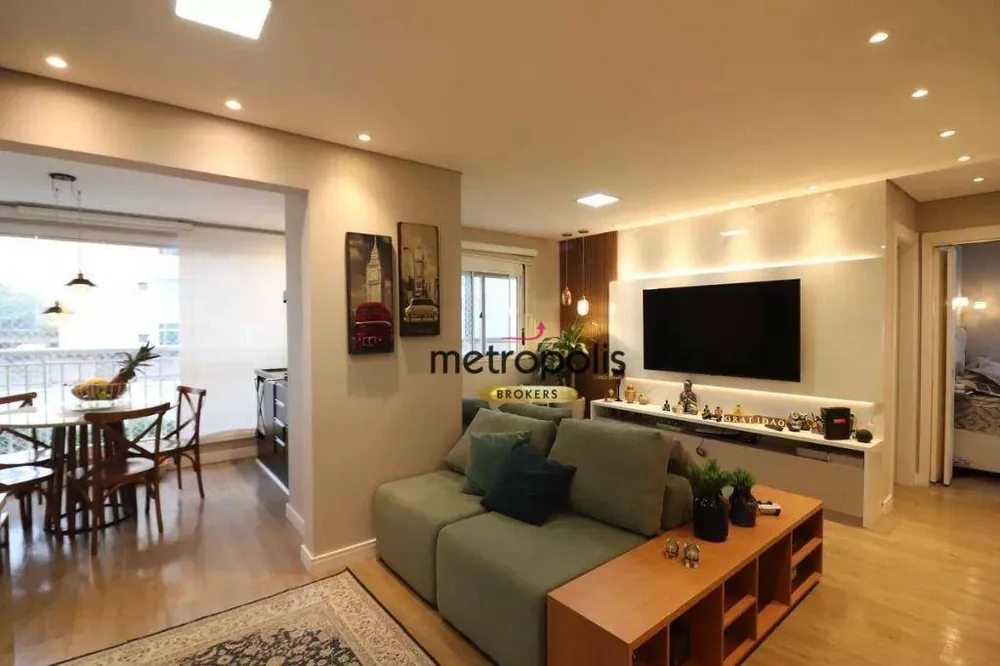 Apartamento, 2 quartos, 74 m² - Foto 1