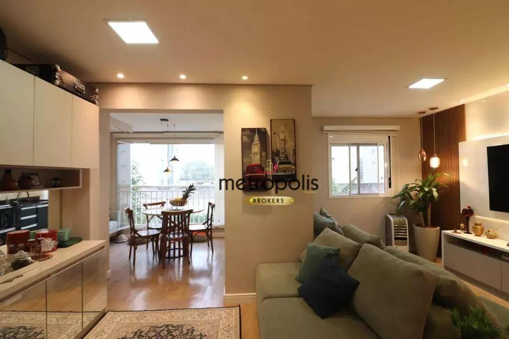 Apartamento, 2 quartos, 74 m² - Foto 2
