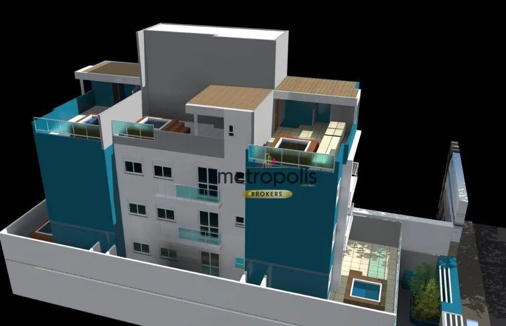 Apartamento, 2 quartos, 44 m² - Foto 3