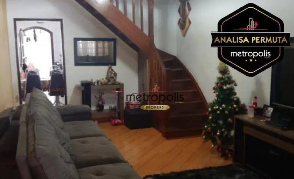 Sobrado, 2 quartos, 117 m² - Foto 1