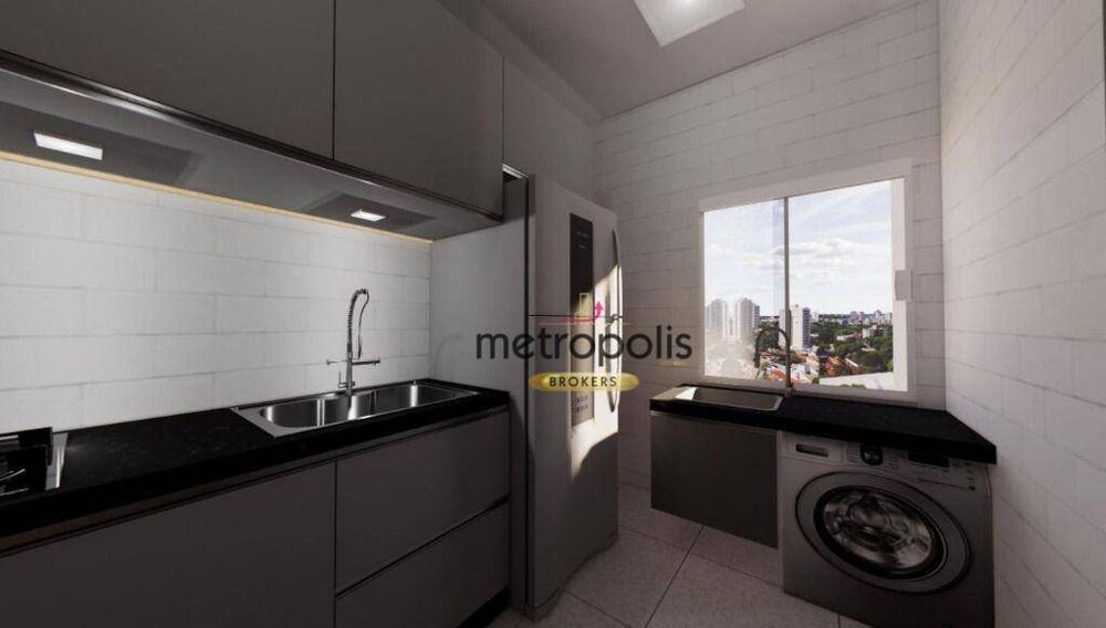 Apartamento à venda com 2 quartos, 40m² - Foto 2