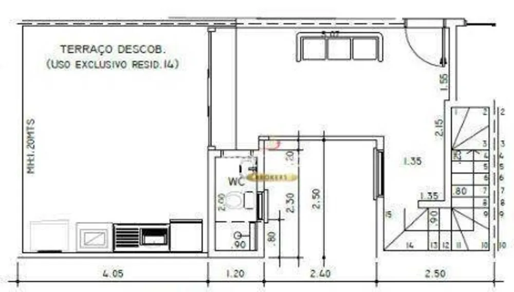 Cobertura, 2 quartos, 88 m² - Foto 8