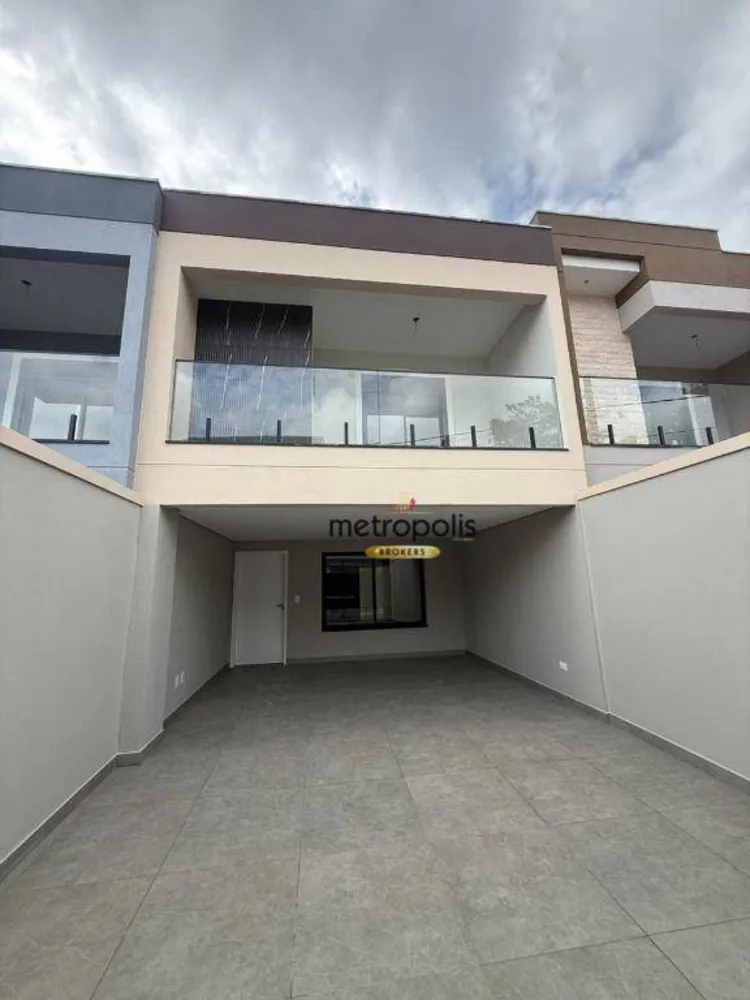 Sobrado, 3 quartos, 166 m² - Foto 1