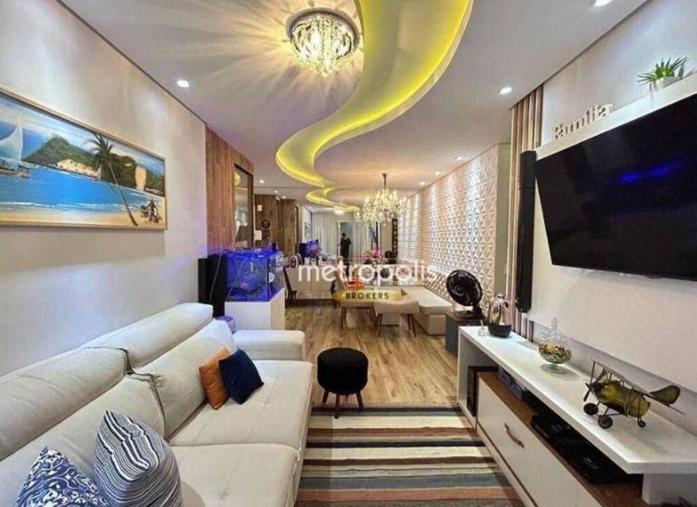 Apartamento à venda com 3 quartos, 83m² - Foto 2