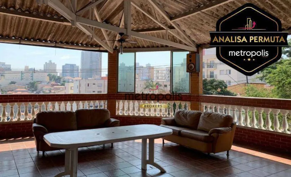 Sobrado, 3 quartos, 383 m² - Foto 1