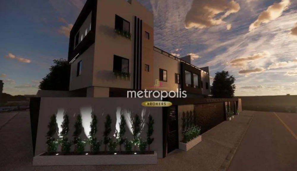 Sobrado, 3 quartos, 106 m² - Foto 1