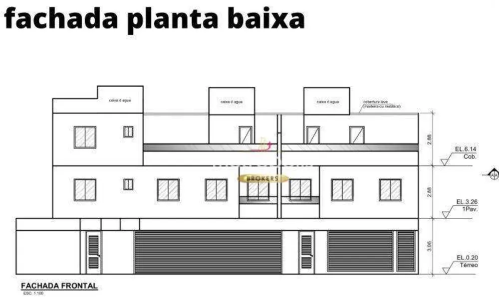 Sobrado, 3 quartos, 106 m² - Foto 11