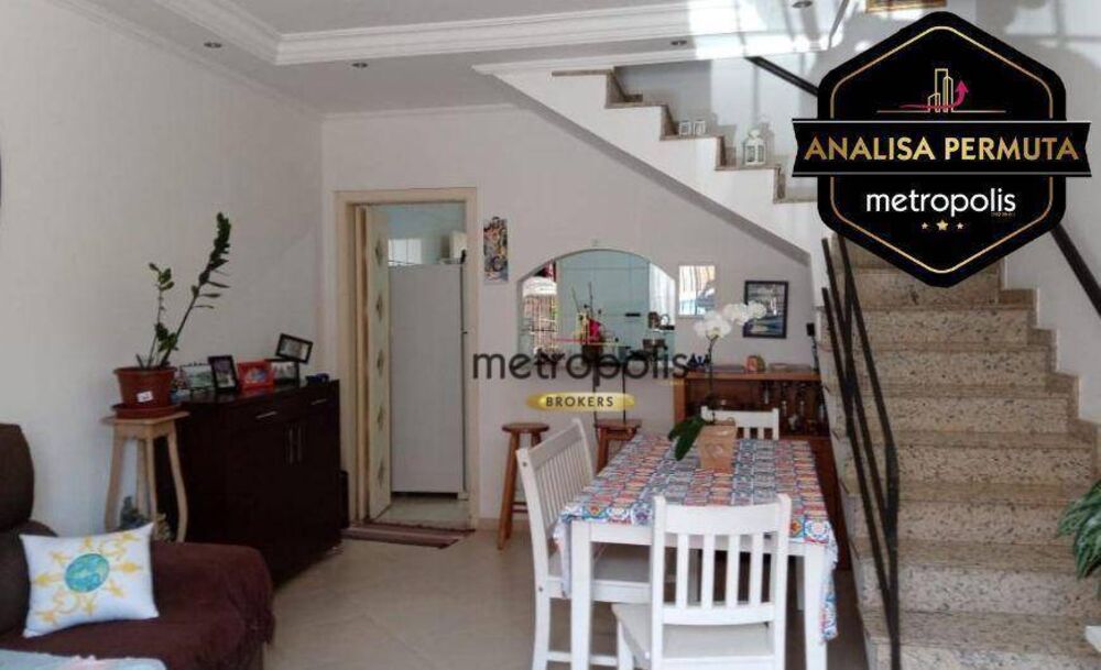 Sobrado à venda com 2 quartos, 82m² - Foto 1